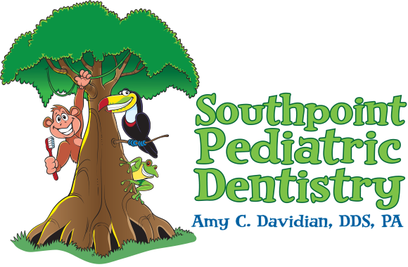 Logo for Pediatric dentist Dr. Amy C. Davidian in Durham, NC