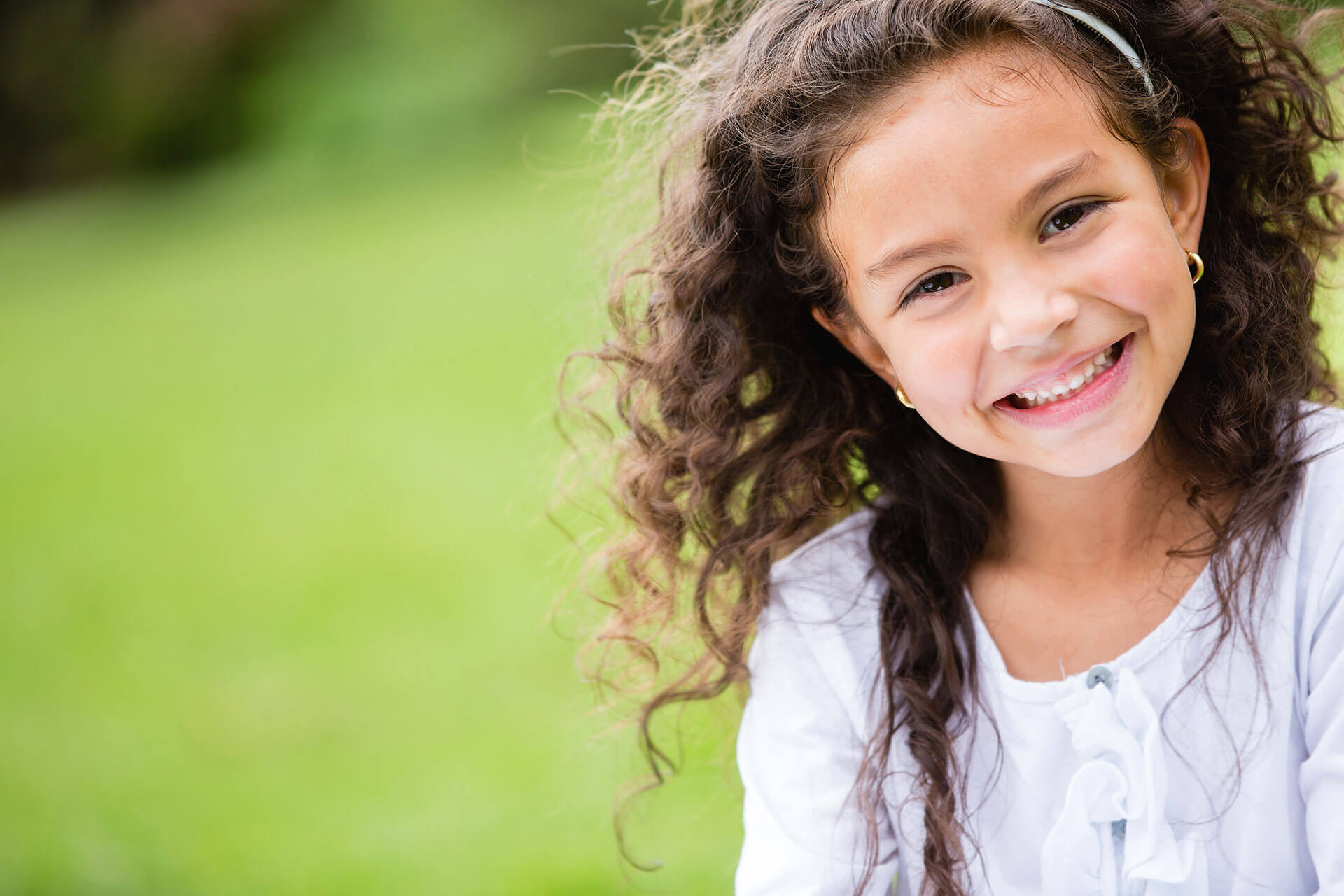 Smiling girl