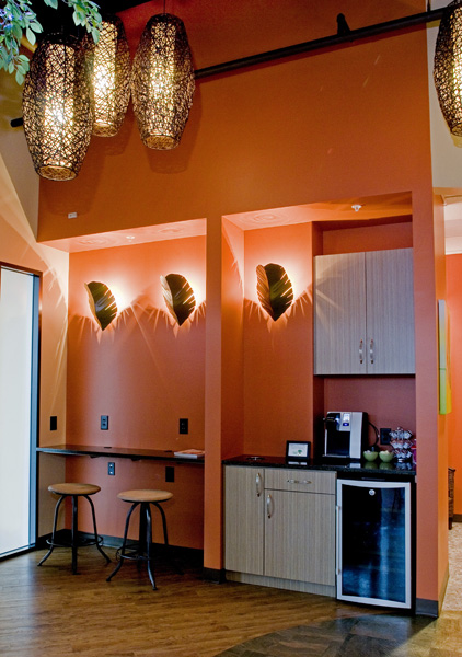 Coffee bar photo for Pediatric dentist Dr. Amy Davidian in Durham, NC