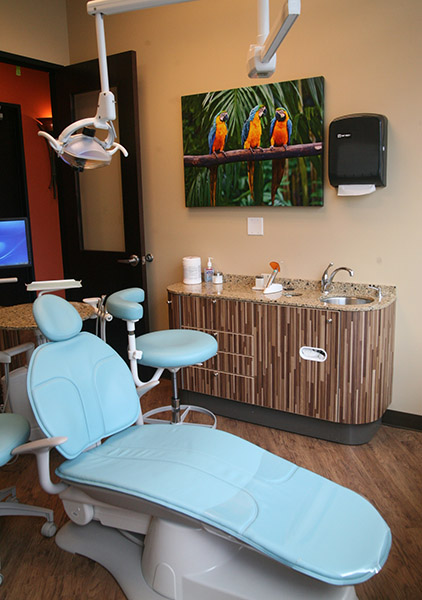 Quiet room photo for Pediatric dentist Dr. Amy Davidian in Durham, NC