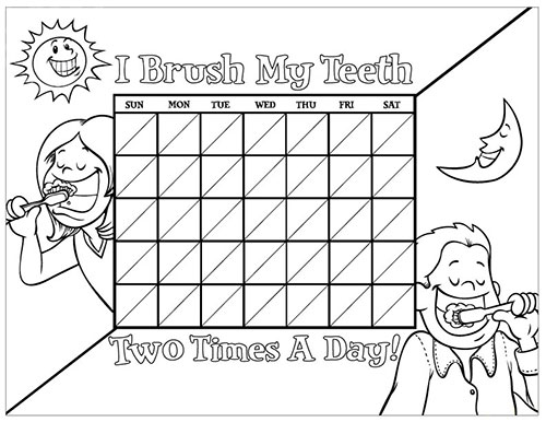 Download Brushing Chart
