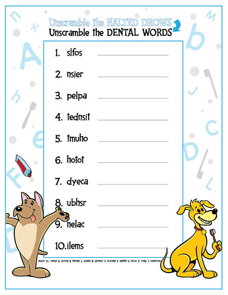 Download Word Scramble